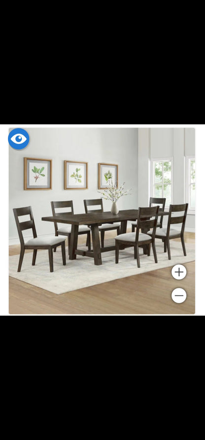 Brinley 7-piece Dining Table Set
