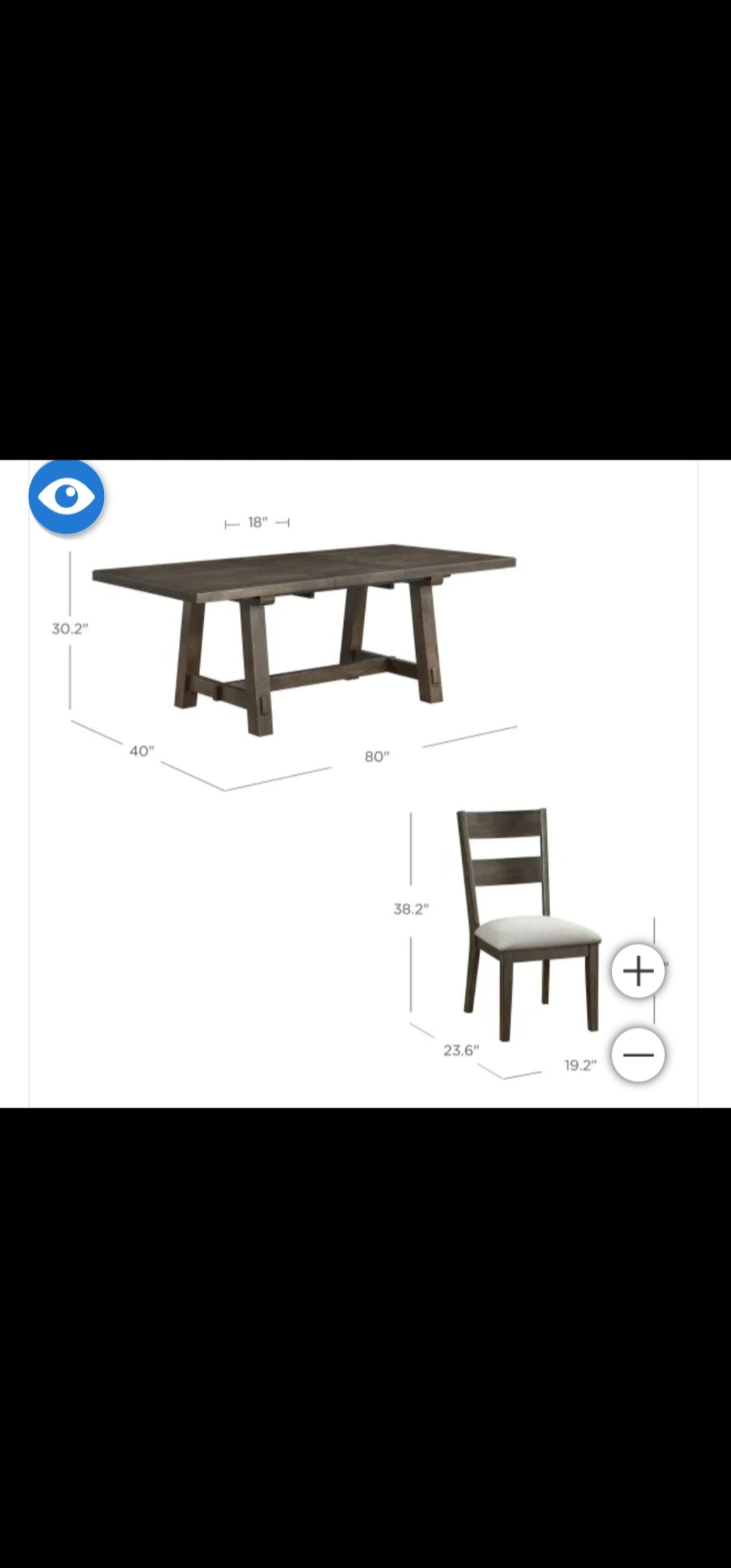 Brinley 7-piece Dining Table Set