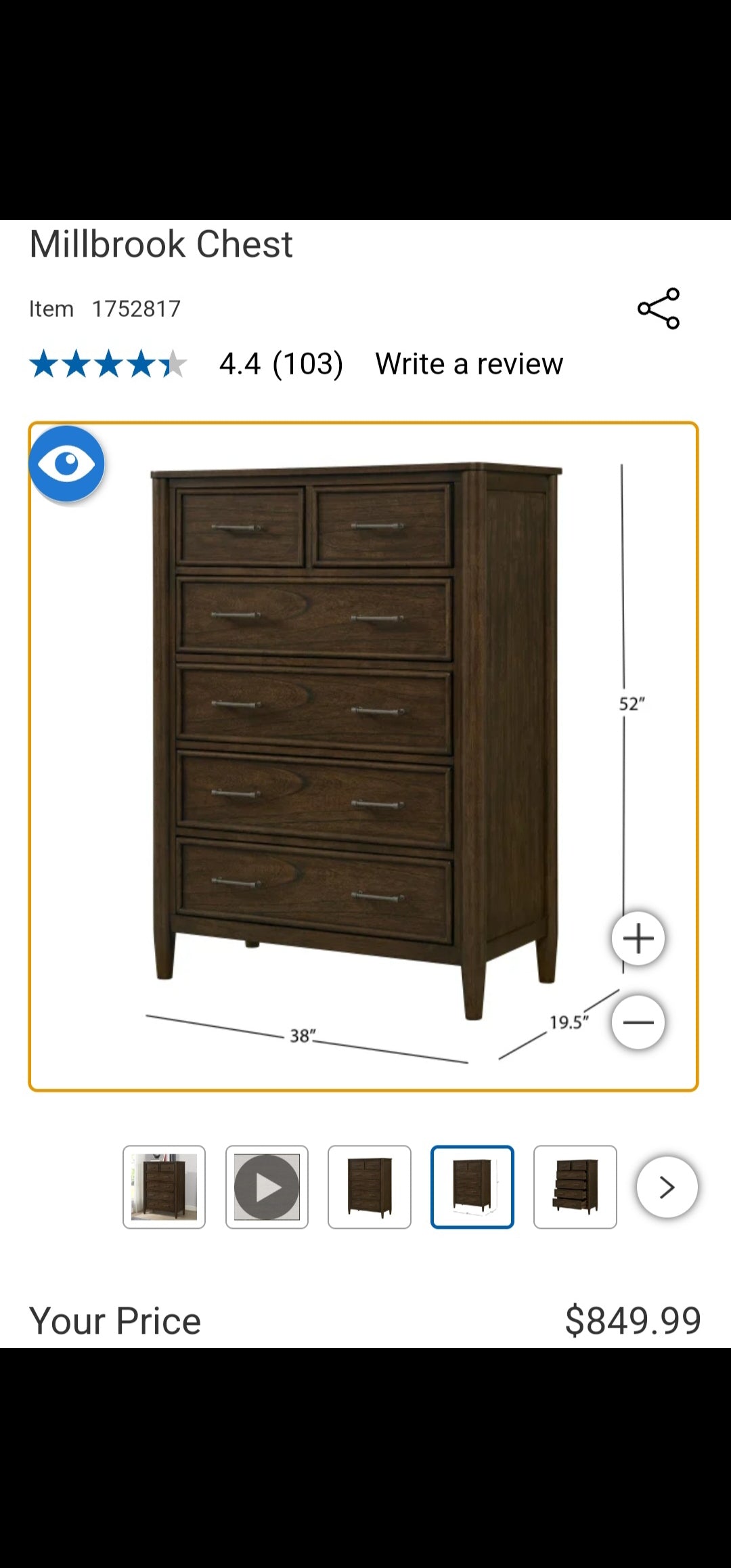 Millbrook Chest