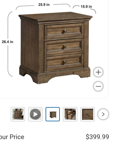 Charleigh Nightstand