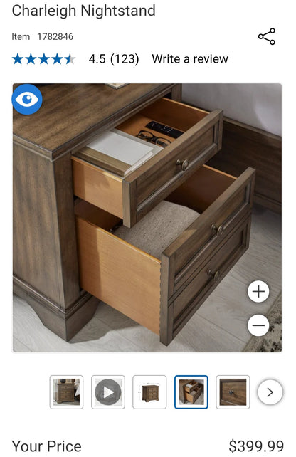 Charleigh Nightstand