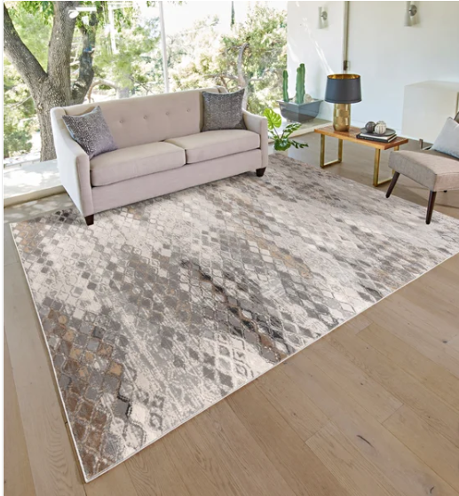 Brio Area Rug Collection, Matera Gray