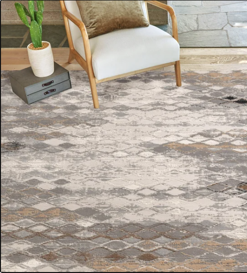 Brio Area Rug Collection, Matera Gray
