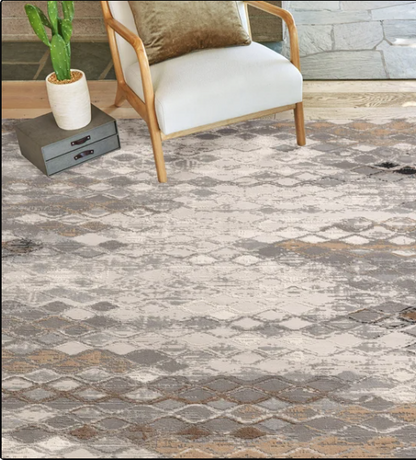 Brio Area Rug Collection, Matera Gray