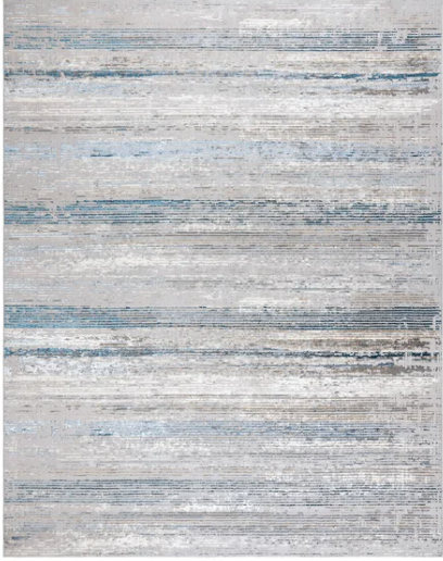Briton Rug Collection, Mezzin Gray/Blue