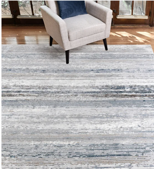 Briton Rug Collection, Mezzin Gray/Blue