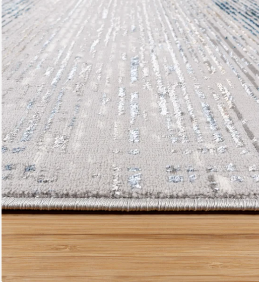 Briton Rug Collection, Mezzin Gray/Blue