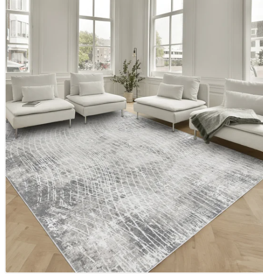 Gertmenian Locksley Area Rug Collection, Shai GRAY