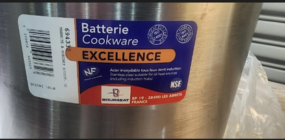 $1186 MATFER 694332 26 QUARTS STOCK POT WITH FAUCET