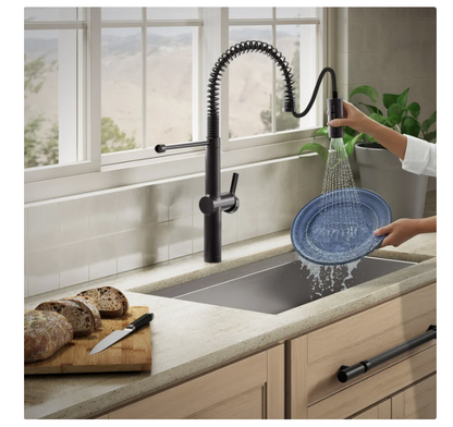 KOHLER Haku Sink Faucet Matte Black R38475-BL