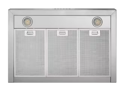 GE Profile 30 in. Wall Mount Range Hood with LED Light in Stainless Steel