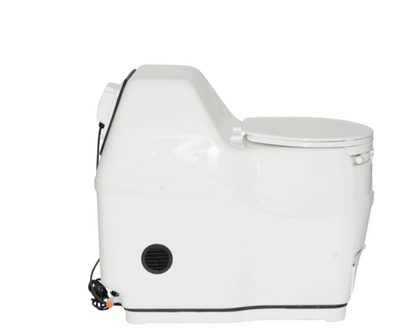 Sun-Mar Compact White Touchless Flush Toilet