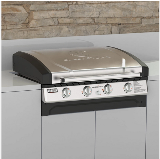 Blackstone Pro 4-Burner 36" Griddle with Hood