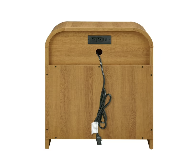 Better Homes & Gardens Juliet Nightstand with USB