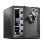 SentrySafe SFW123DSB Fire/Water Safe, 1.2 Cu Ft