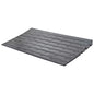 Silver Spring 2.5" Riser, Rubber Ramp, Black