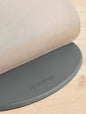 BabyBjörn Bouncer Bliss, Sand Gray, Woven, Classic Quilt | 2-in-1 Adjustable Baby Bouncer Seat and Toddler Chair