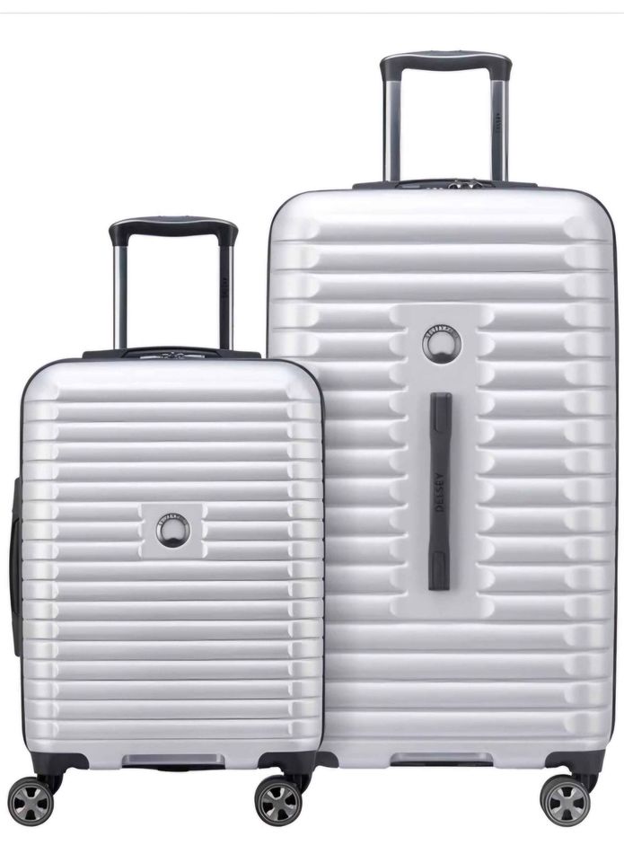 Delsey 2-piece Hardside Trunk Set