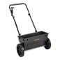 VEVOR Walk-Behind Spreader, 50 lb, 18" width