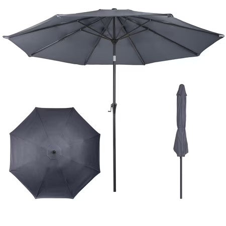 Villacera 9FT Outdoor Patio Umbrella Shade