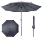 Villacera 9FT Outdoor Patio Umbrella Shade