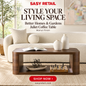 Better Homes & Gardens Juliet Coffee Table