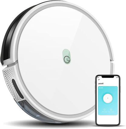 Yeedi k650 Robot Vacuum, with 2000Pa Wi-Fi Robotic Vacuum Cleaner