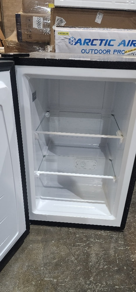 3.0 cu. ft. Manual Defrost Upright Freezer in Stainless Steel