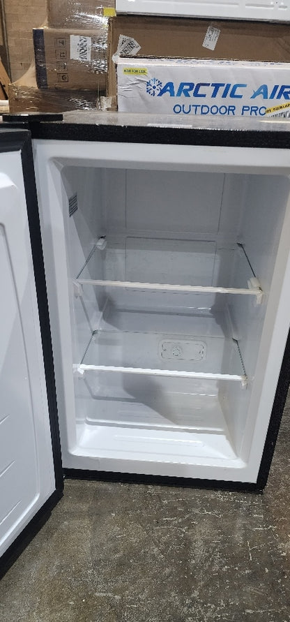 3.0 cu. ft. Manual Defrost Upright Freezer in Stainless Steel