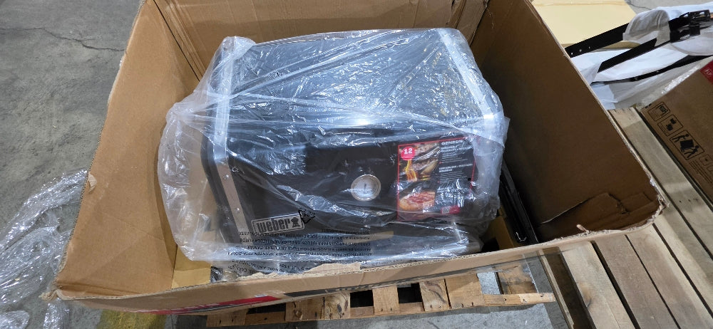 Weber Genesis E-335 3-Burner LP Grill Black