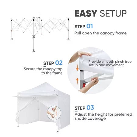Ozark Trail 10x10 Canopy with Sidewalls