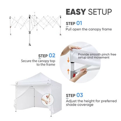 Ozark Trail 10x10 Canopy with Sidewalls