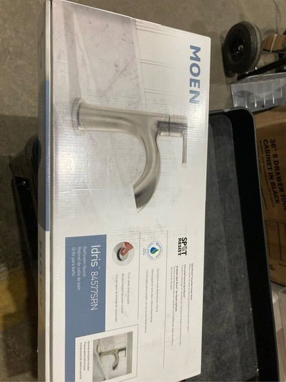 Moen Idris One Handle Bathroom Faucet - 84577SRN