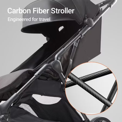 Mamazing Air Lite Travel Stroller, Black