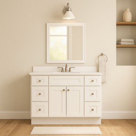 Design House Brookings 48" Bath Vanity, White
