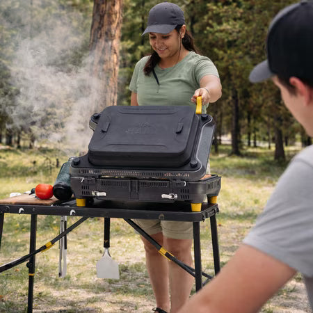 Halo Getaway 2-Zone oPrtable Griddle with Lid
