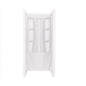 Delta Classic 500 Shower Wall White