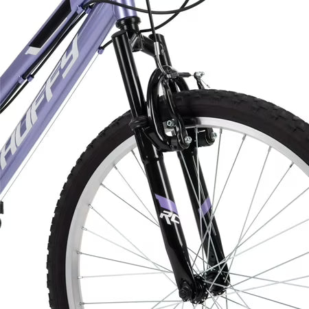 Huffy 24" Rock Creek Girls Mountain Bike, Purple