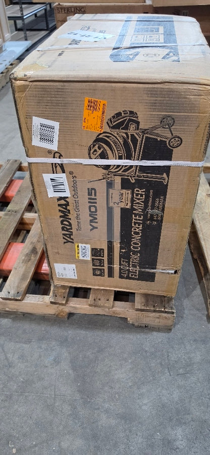 4 cu. ft. Concrete Mixer
