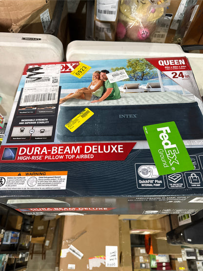 Intex 24" Dream Lux Pillow Top Airbed Queen