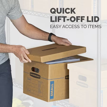 Bankers Box Medium Classic Moving Boxes, 20 Pack