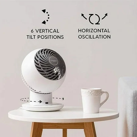 IRIS Woozoo Globe Multi-Directional 5-Speed Oscillating Fan [2024 Model]