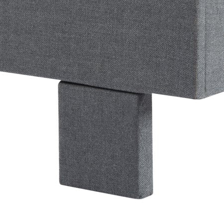 BSHTI King Size Platform Bed with Headboard
