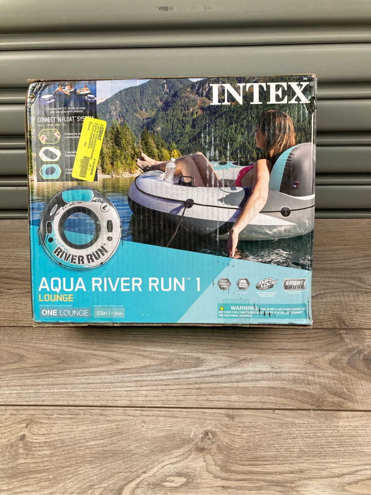 Intex River Run Inflatable Tube Lounger