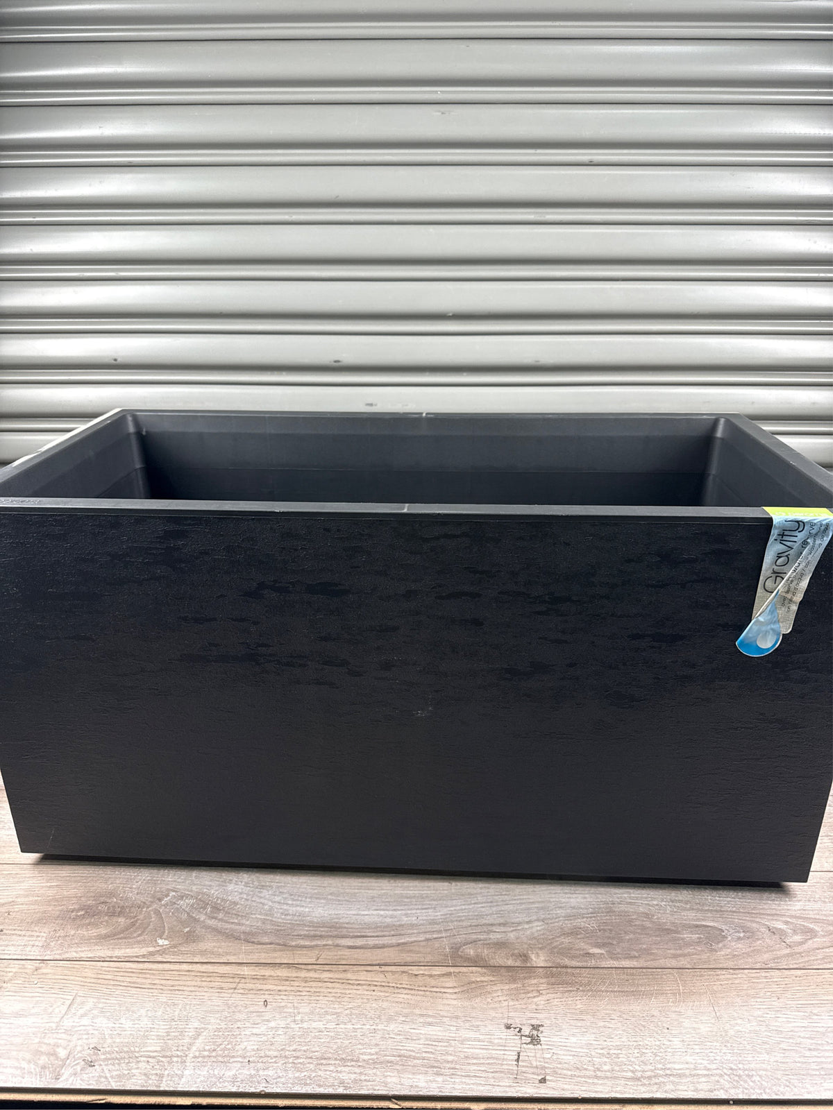Deroma Millennium Planter | 31” x 15” x 15"