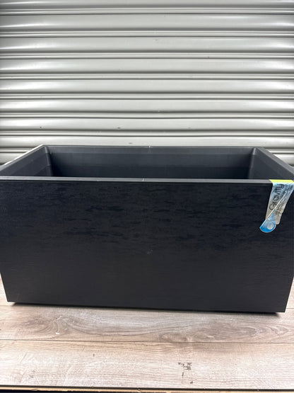Deroma Millennium Planter | 31” x 15” x 15"