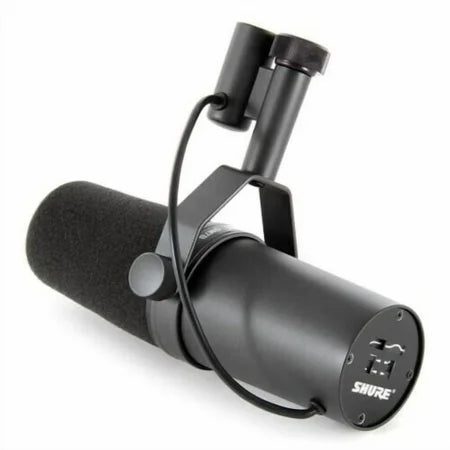 Shure SM7B Cardioid Dynamic Vocal Mic, Black