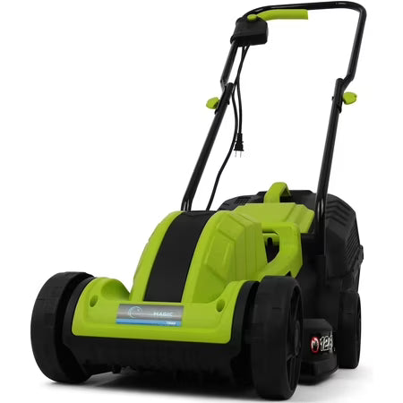 SimpliMagic Corded Lawn Mower, Lightweight