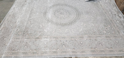 Nourison Draper Area Rug Collection, Sterling