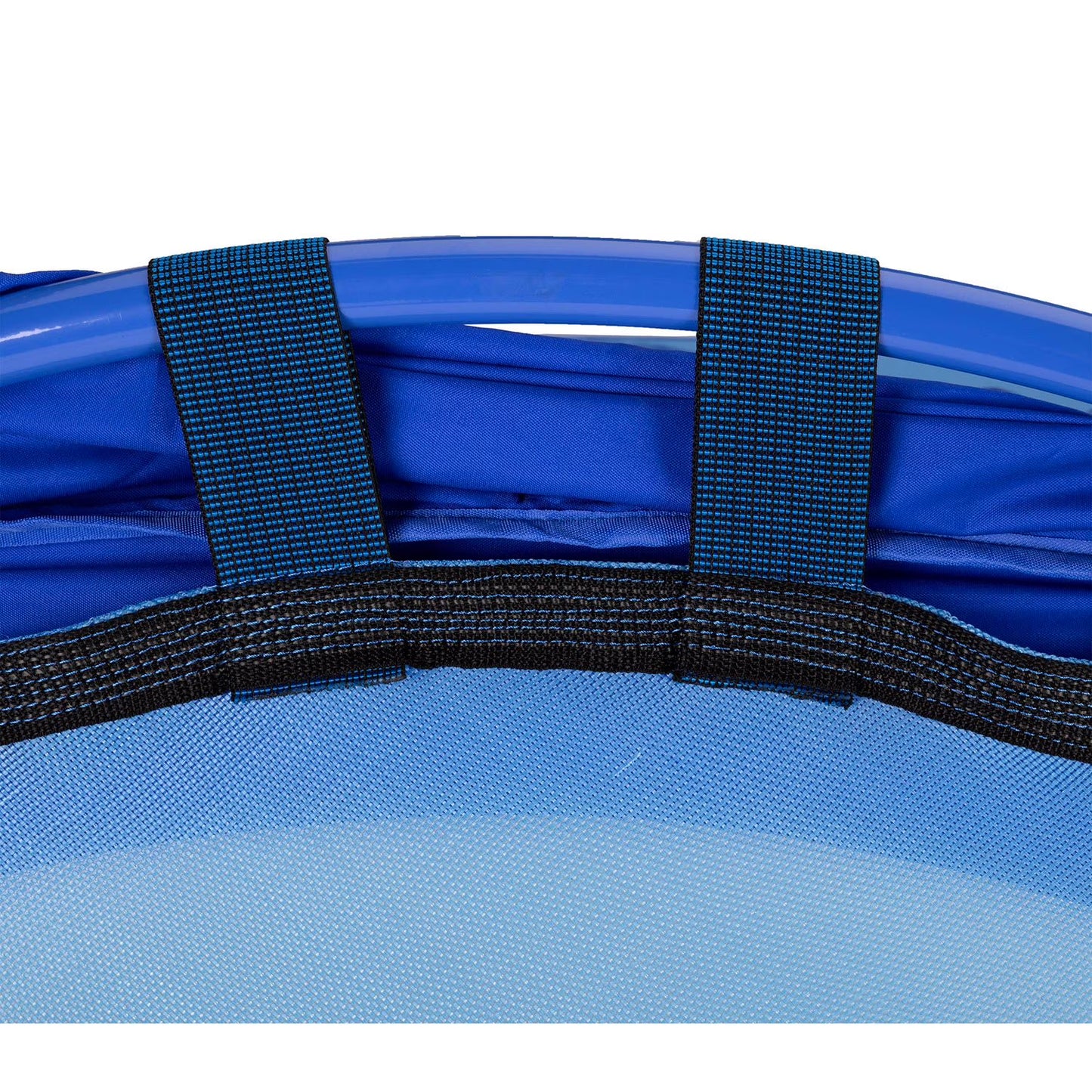Bluey 4' Kids Trampoline with Soft Play Balls